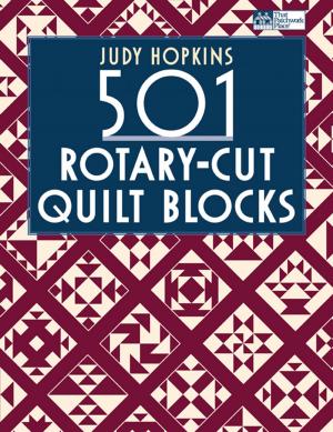 Cover of the book 501 Rotary-Cut Quilt Blocks by Judy Hopkins
