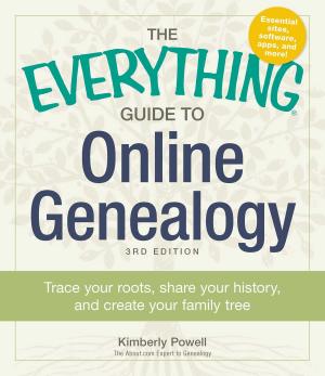 Cover of the book The Everything Guide to Online Genealogy by Steve Frazee