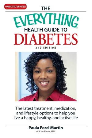 Cover of the book The Everything Health Guide to Diabetes by Judith B Harrington, Stanley J. Steinberg