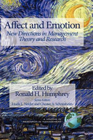 bigCover of the book Affect and Emotion by 