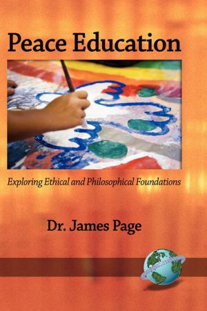 Cover of the book Peace Education by David Landis, Sapargul Mirseitova