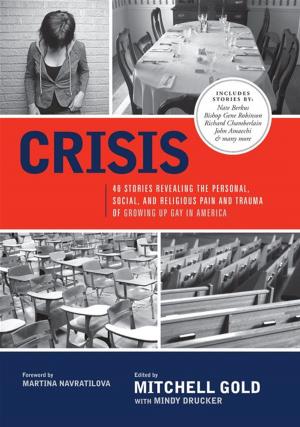Cover of the book Crisis: 40 Stories Revealing The Personal, Social, And Religious Pain And Trauma Of Growing Up Gay In America by Erika Katz