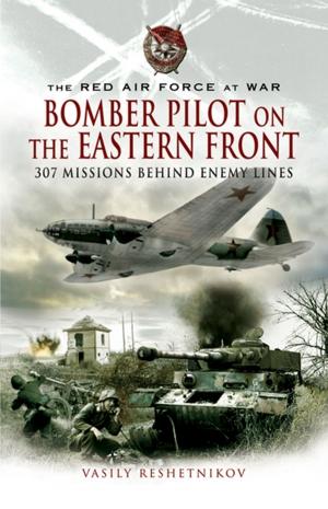 Cover of the book Bomber Pilot on the Eastern Front by Graham Drucker