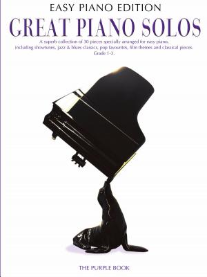 Cover of the book Great Piano Solos: The Purple Book (Easy Piano Edition) by Domenico Cimarosa, Simone Perugini (a Cura Di)