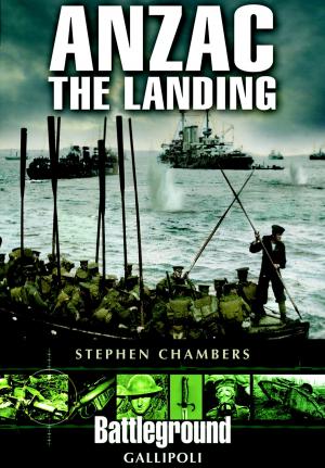 Cover of the book Anzac - The Landing by Rudolf Stark, Claud Sykes