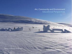 Cover of the book Art, Community and Environment by 