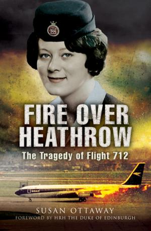 Cover of the book Fire over Heathrow by Nigel West