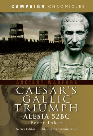 Cover of the book Caesar’s Gallic Triumph by Martin  Smith