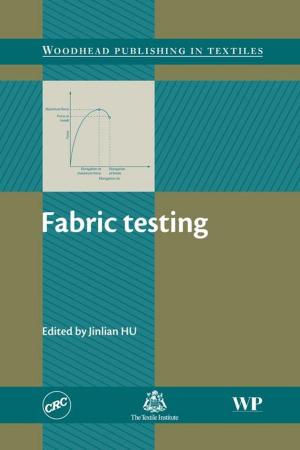 Cover of the book Fabric Testing by Zeev Zalevsky, Pavel Livshits, Eran Gur