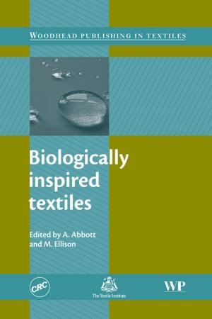 Cover of the book Biologically Inspired Textiles by Philip L. Yeagle