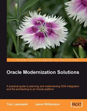 Cover of the book Oracle Modernization Solutions by Jordan Krause