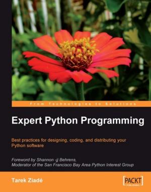 Cover of the book Expert Python Programming by Grant Shipley