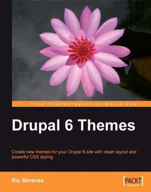Cover of the book Drupal 6 Themes by Loiane Groner, Gabriel Manricks