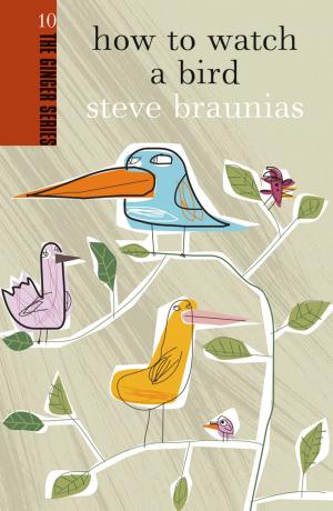 Cover of the book How to Watch a Bird by Steve Braunias