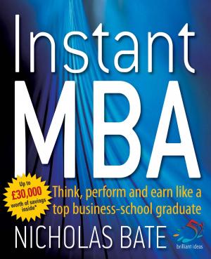 Cover of the book Instant MBA by Richard Fox, Heather Brown