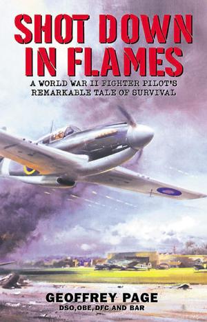 Cover of the book Shot Down in Flames by Alan  Peart
