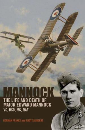 Cover of the book Mannock by Nina Kehayan