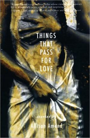 Book cover of Things That Pass for Love