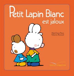 Cover of the book Petit Lapin Blanc est jaloux by Louison Nielman