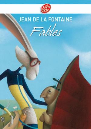 Cover of the book Fables by François Rabelais, Michel Laporte, Olivier-Marc Nadel