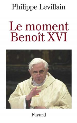 Cover of the book Le moment Benoît XVI by Pierre Darmon