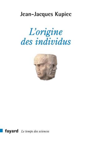Cover of the book L'origine des individus by Madeleine Chapsal