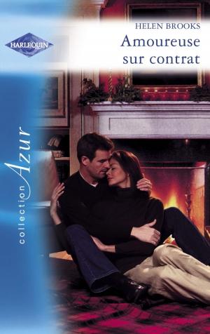 Cover of the book Amoureuse sur contrat (Harlequin Azur) by Elizabeth August