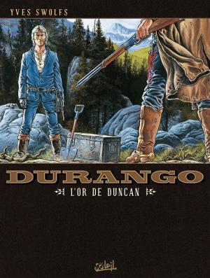 Cover of the book Durango T09 by Jean-Christophe Derrien, Frigiel, Minte