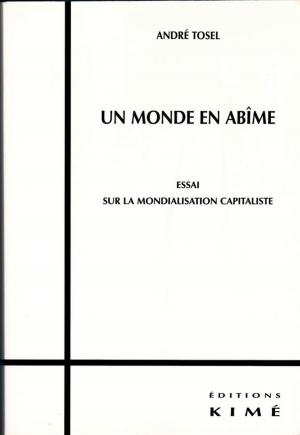 Cover of the book UN MONDE EN ABÎME by BECQUEMONT DANIEL