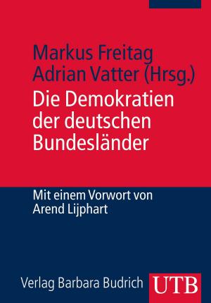 Cover of the book Die Demokratien der deutschen Bundesländer by Prof. Dr. Manfred Perlitz, Prof. Dr. Randolf Schrank