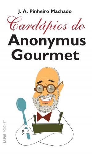 Book cover of Cardápios do Anonymus Gourmet