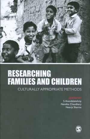 Cover of the book Researching Families and Children by Angela Darvill, Melanie Stephens, Jacqueline Leigh