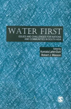 Cover of the book Water First by 