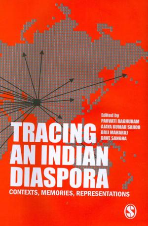 Cover of the book Tracing an Indian Diaspora by Michael D. Ward, Kristian Skrede Gleditsch