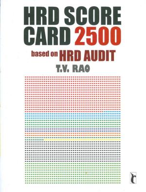 Cover of the book HRD Score Card 2500 by Dr. Karen F. Osterman, Dr. Robert B. Kottkamp