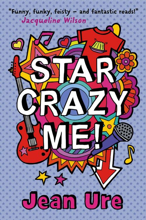 Cover of the book Star Crazy Me by Jean Ure, HarperCollins Publishers
