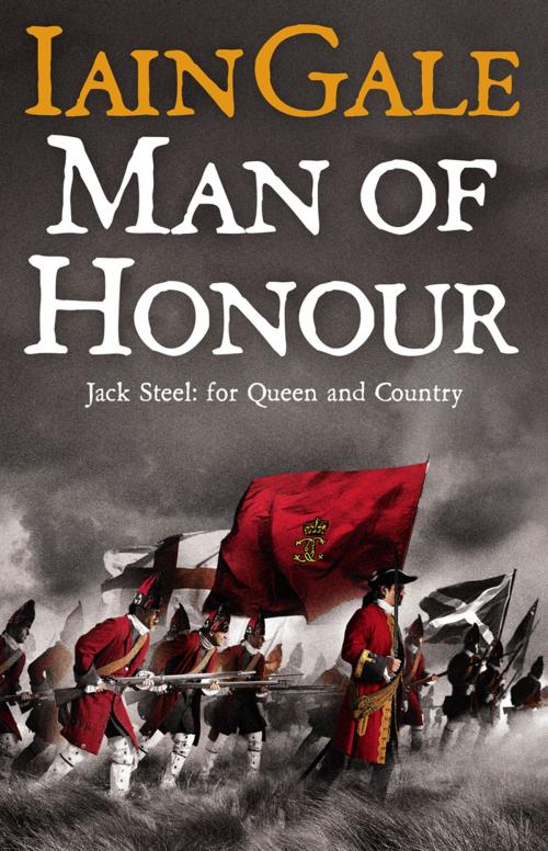 Cover of the book Man of Honour by Iain Gale, HarperCollins Publishers