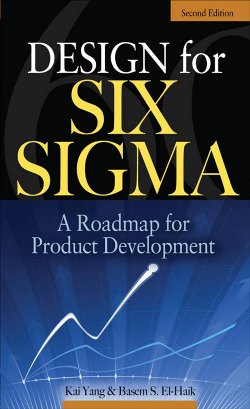 Cover of the book Design for Six Sigma by Basem S. EI-Haik, Kai Yang, McGraw-Hill Education