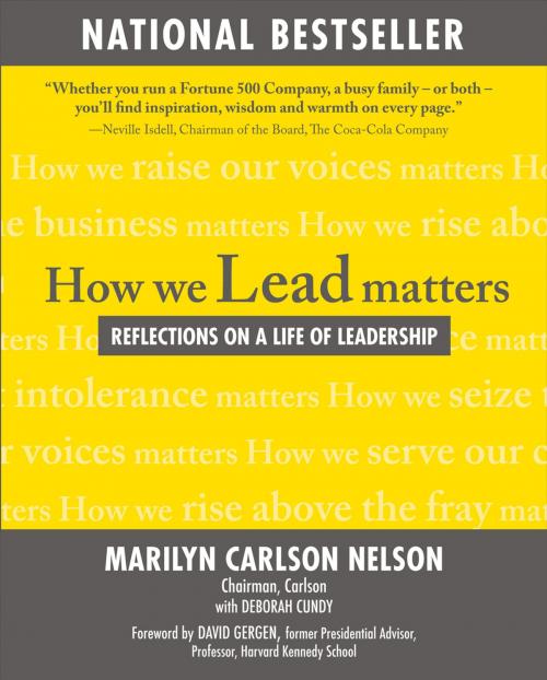 Cover of the book How We Lead Matters: Reflections on a Life of Leadership by Marilyn Carlson Nelson, McGraw-Hill Education