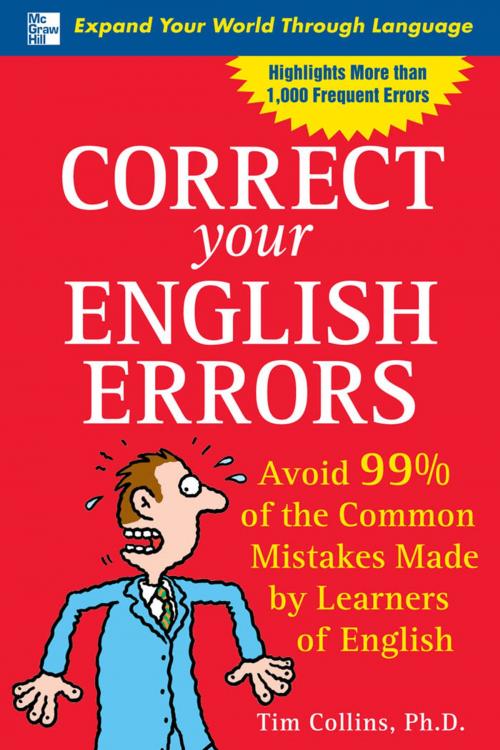 Cover of the book Correct Your English Errors by Tim Collins, Mcgraw-hill