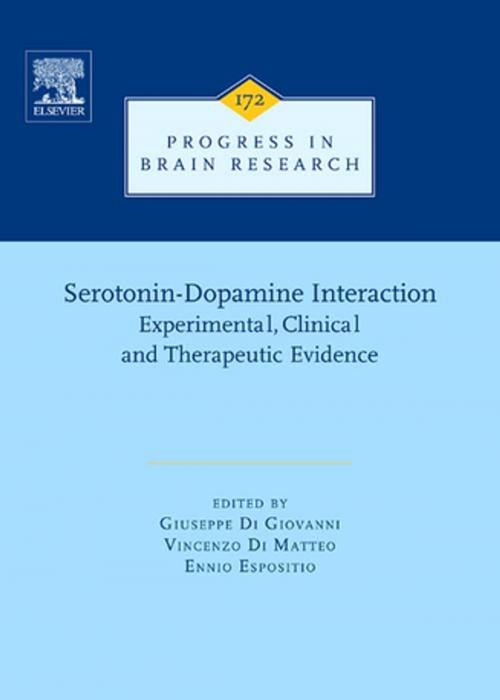 Cover of the book Serotonin-Dopamine Interaction: Experimental Evidence and Therapeutic Relevance by , Elsevier Science
