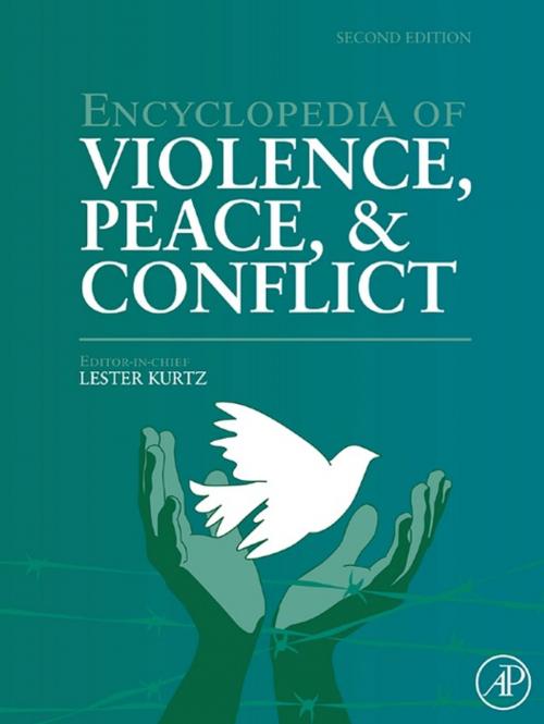 Cover of the book Encyclopedia of Violence, Peace, and Conflict by Lester R. Kurtz, Elsevier Science