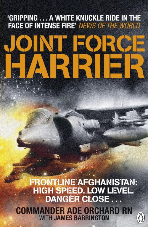 Cover of the book Joint Force Harrier by Adrian Orchard, James Barrington, Penguin Books Ltd