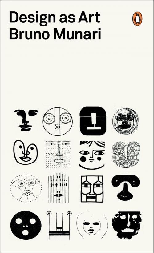 Cover of the book Design as Art by Bruno Munari, Penguin Books Ltd
