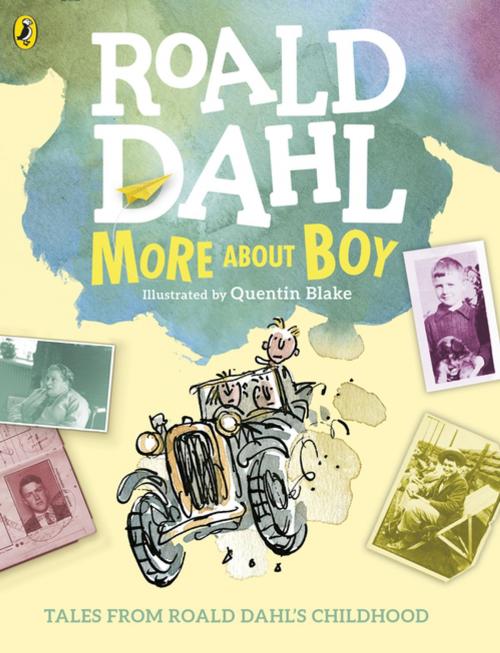 Cover of the book More About Boy by Roald Dahl, Penguin Books Ltd