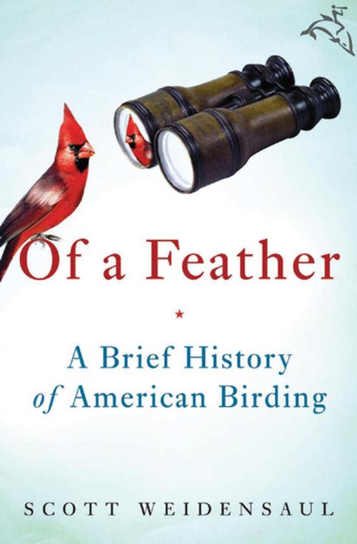 Cover of the book Of a Feather by Scott Weidensaul, Houghton Mifflin Harcourt