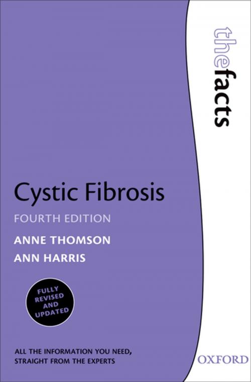Cover of the book Cystic Fibrosis by Anne Thomson, Ann Harris, OUP Oxford