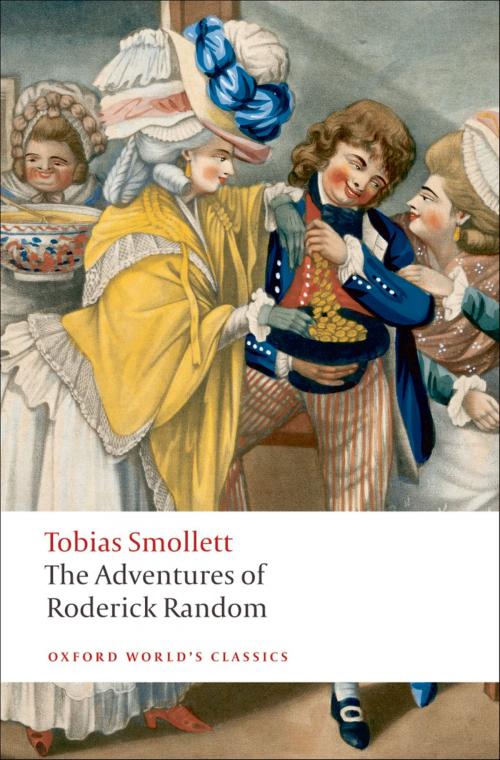 Cover of the book The Adventures of Roderick Random by Tobias Smollett, OUP Oxford