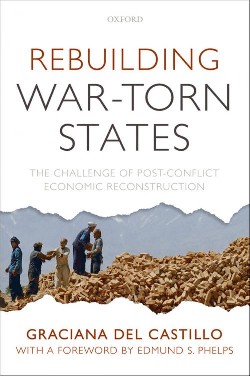 Cover of the book Rebuilding War-Torn States by Graciana del Castillo, OUP Oxford
