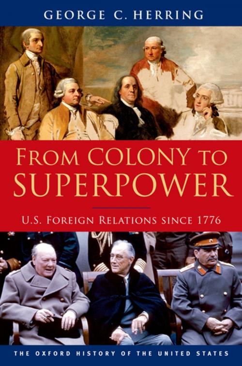 Cover of the book From Colony to Superpower:U.S. Foreign Relations since 1776 by George C. Herring, Oxford University Press, USA